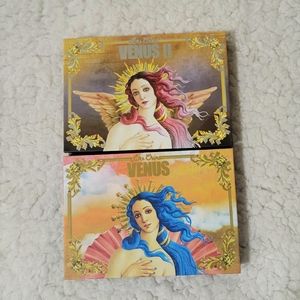 Lime Crime Venus I & Venus II palettes